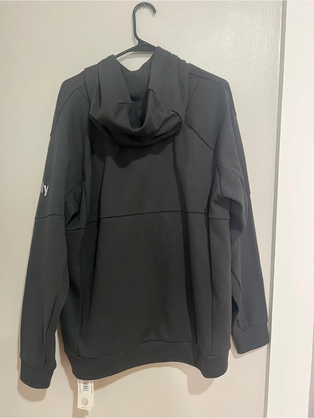 adidas MLS Charlotte Black Men’s Pullover Hoodie